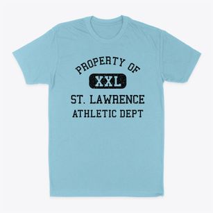 St. Lawrence Wisconsin Athletic Dept Classic Dad T-Shirt
