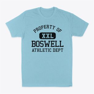 Boswell Oklahoma Athletic Dept Classic Dad T-Shirt