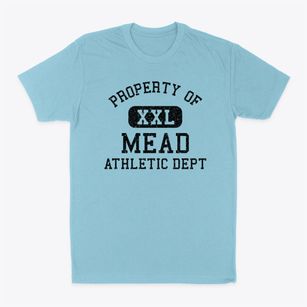 Mead Nebraska Athletic Dept Classic Dad T-Shirt