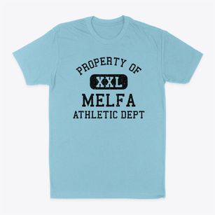 Melfa Virginia Athletic Dept Classic Dad T-Shirt