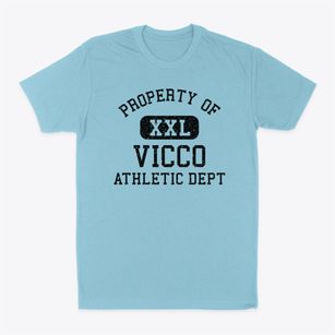Vicco Kentucky Athletic Dept Classic Dad T-Shirt