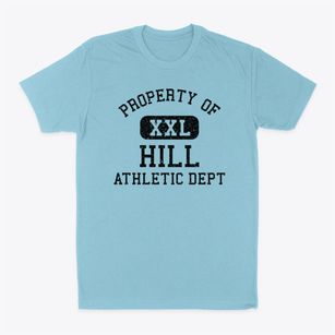 Hill Wisconsin Athletic Dept Classic Dad T-Shirt