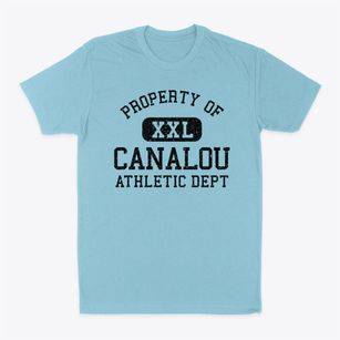 Canalou Missouri Athletic Dept Classic Dad T-Shirt