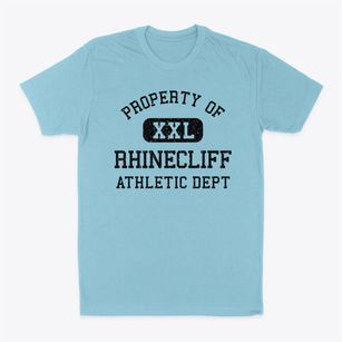 Rhinecliff New York Athletic Dept Classic Dad T-Shirt