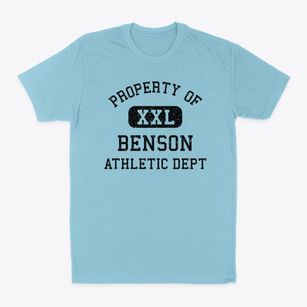 Benson Pennsylvania Athletic Dept Classic Dad T-Shirt