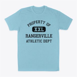 Rangerville Texas Athletic Dept Classic Dad T-Shirt