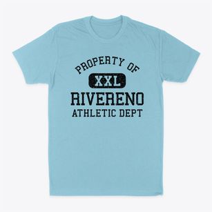 Rivereno Texas Athletic Dept Classic Dad T-Shirt