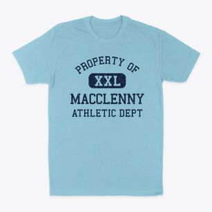 Macclenny Florida Athletic Dept Classic Dad T-Shirt