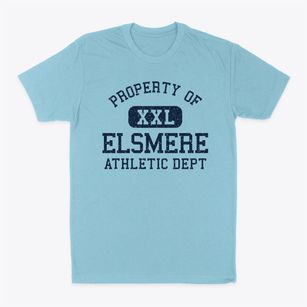 Elsmere Delaware Athletic Dept Classic Dad T-Shirt