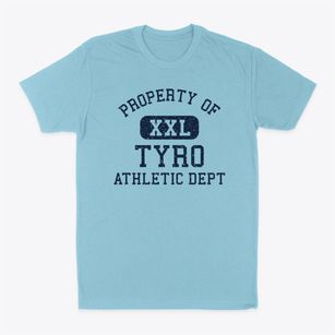 Tyro North Carolina Athletic Dept Classic Dad T-Shirt