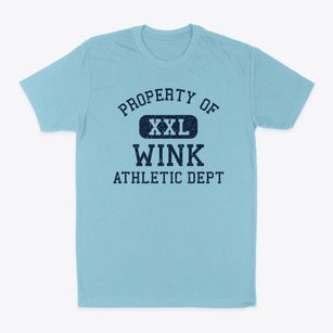 Wink Texas Athletic Dept Classic Dad T-Shirt