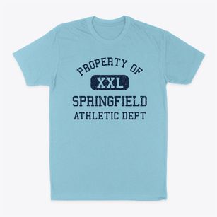 Springfield Illinois Athletic Dept Classic Dad T-Shirt
