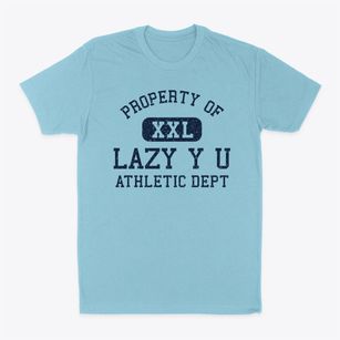 Lazy Y U Arizona Athletic Dept Classic Dad T-Shirt