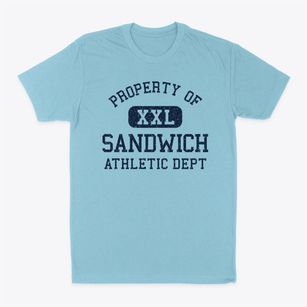 Sandwich Massachusetts Athletic Dept Classic Dad T-Shirt
