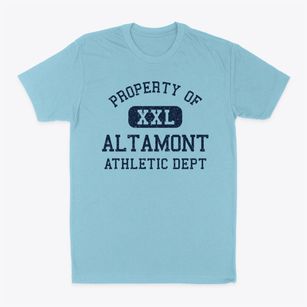 Altamont Oregon Athletic Dept Classic Dad T-Shirt