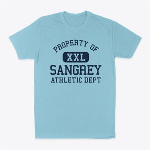 Sangrey Montana Athletic Dept Classic Dad T-Shirt