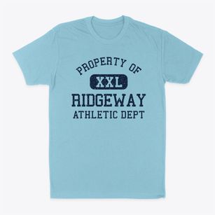 Ridgeway Ohio Athletic Dept Classic Dad T-Shirt