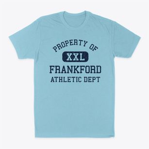 Frankford Missouri Athletic Dept Classic Dad T-Shirt