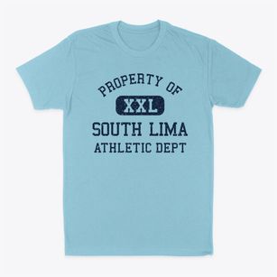 South Lima New York Athletic Dept Classic Dad T-Shirt