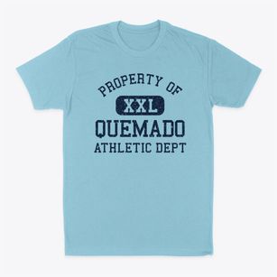Quemado Texas Athletic Dept Classic Dad T-Shirt