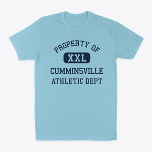 Cumminsville New York Athletic Dept Classic Dad T-Shirt