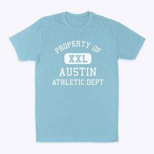 Austin Texas Athletic Dept Classic Dad T-Shirt