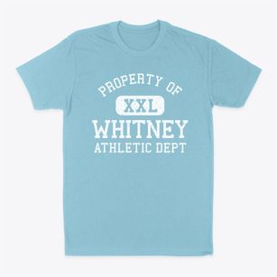 Whitney Texas Athletic Dept Classic Dad T-Shirt