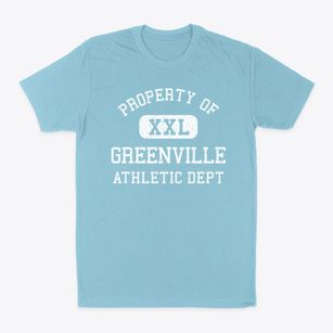 Greenville Indiana Athletic Dept Classic Dad T-Shirt