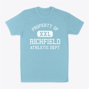 Richfield Pennsylvania Athletic Dept Classic Dad T-Shirt