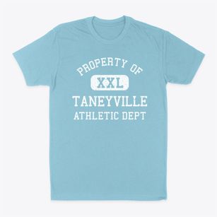 Taneyville Missouri Athletic Dept Classic Dad T-Shirt