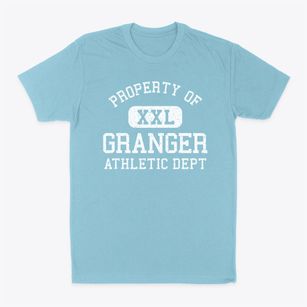 Granger Wyoming Athletic Dept Classic Dad T-Shirt