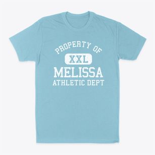 Melissa Texas Athletic Dept Classic Dad T-Shirt