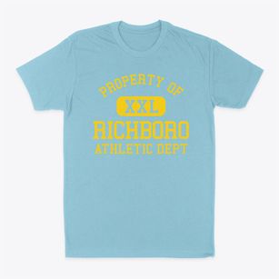 Richboro Pennsylvania Athletic Dept Classic Dad T-Shirt