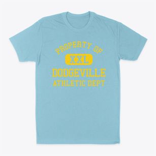 Dodgeville Wisconsin Athletic Dept Classic Dad T-Shirt