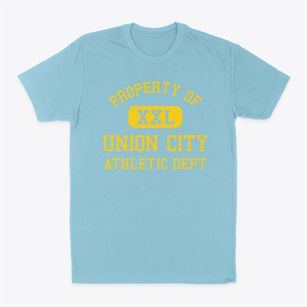 Union City California Athletic Dept Classic Dad T-Shirt
