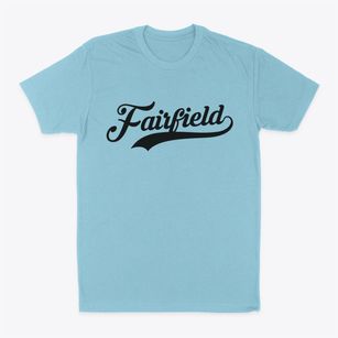 Fairfield Connecticut Vintage Team Classic Dad T-Shirt