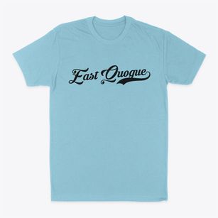 East Quogue New York Vintage Team Classic Dad T-Shirt