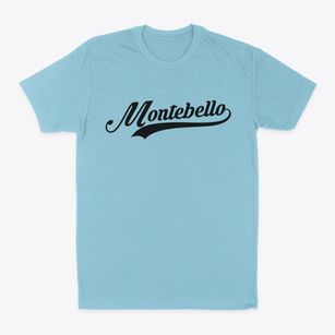 Montebello New York Vintage Team Classic Dad T-Shirt