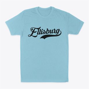 Ellisburg New York Vintage Team Classic Dad T-Shirt