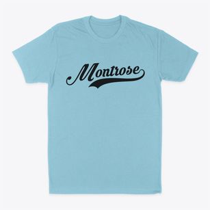 Montrose Michigan Vintage Team Classic Dad T-Shirt