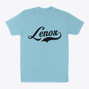 Lenox Iowa Vintage Team Classic Dad T-Shirt