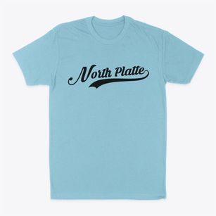 North Platte Nebraska Vintage Team Classic Dad T-Shirt