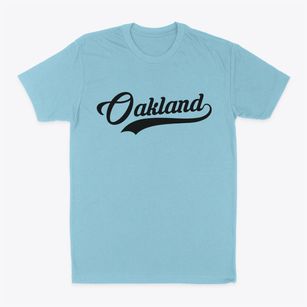 Oakland Illinois Vintage Team Classic Dad T-Shirt