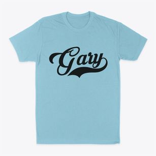 Gary West Virginia Vintage Team Classic Dad T-Shirt