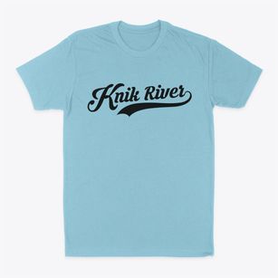 Knik River Alaska Vintage Team Classic Dad T-Shirt