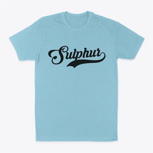 Sulphur Louisiana Vintage Team Classic Dad T-Shirt