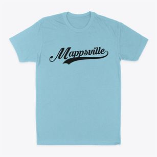 Mappsville Virginia Vintage Team Classic Dad T-Shirt