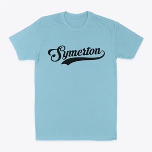 Symerton Illinois Vintage Team Classic Dad T-Shirt