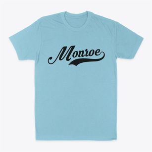 Monroe Ohio Vintage Team Classic Dad T-Shirt