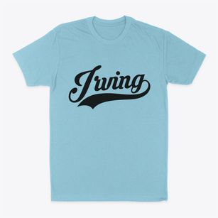 Irving Texas Vintage Team Classic Dad T-Shirt